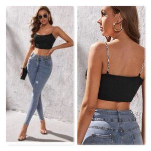 Chain Crop Top